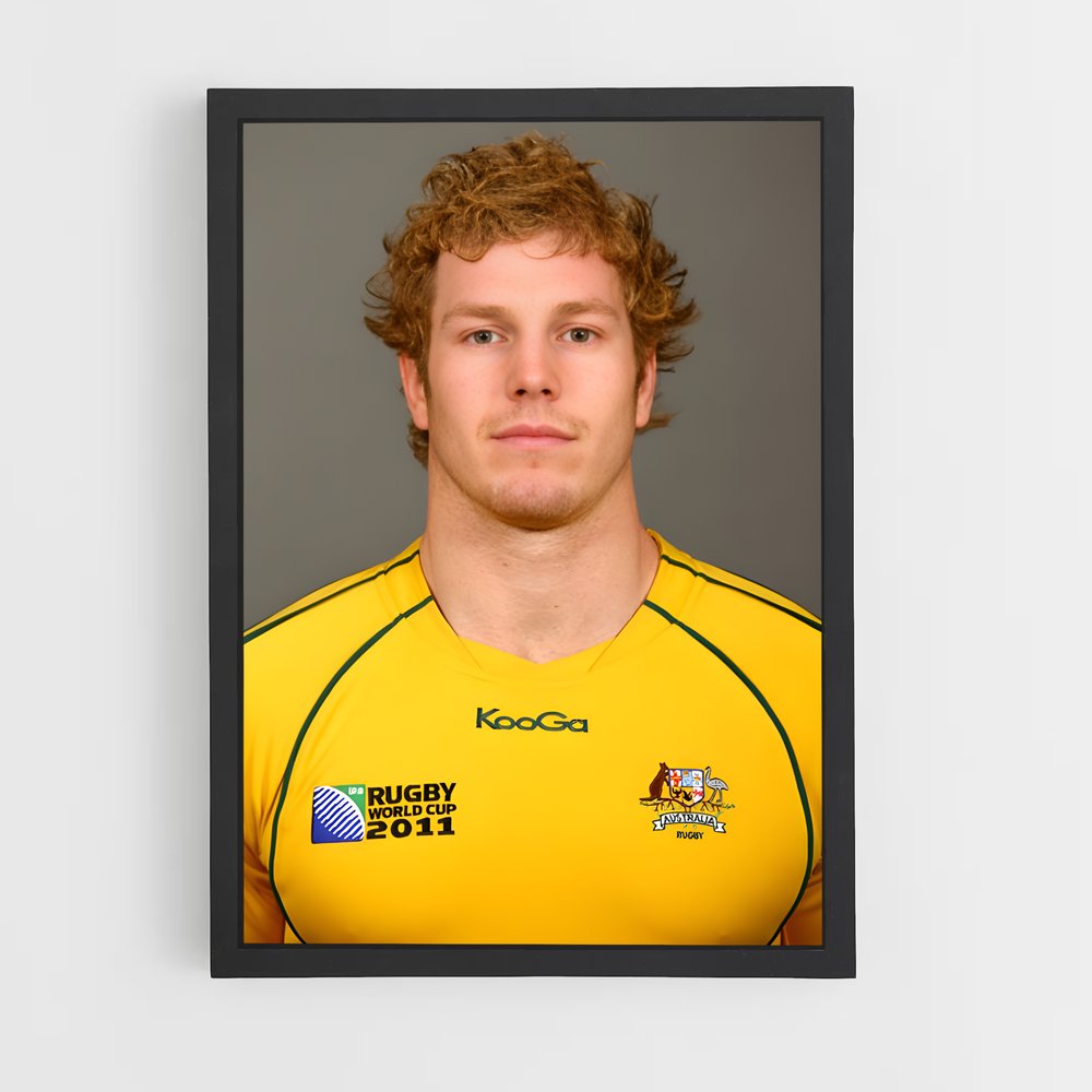 Poster Wallaby Spirit – affiche Rugby (vue 2)